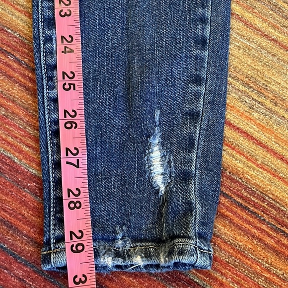 Paige Hoxton Ultra‎ Skinny Distressed Jeans - Picture 8 of 10